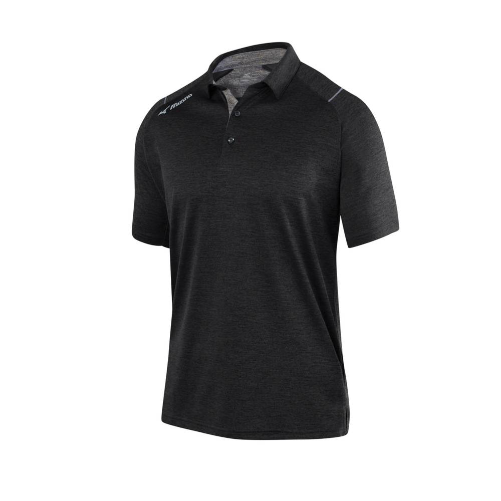 Panske Polokošele Mizuno Comp Čierne Vypredaj NKGO01245